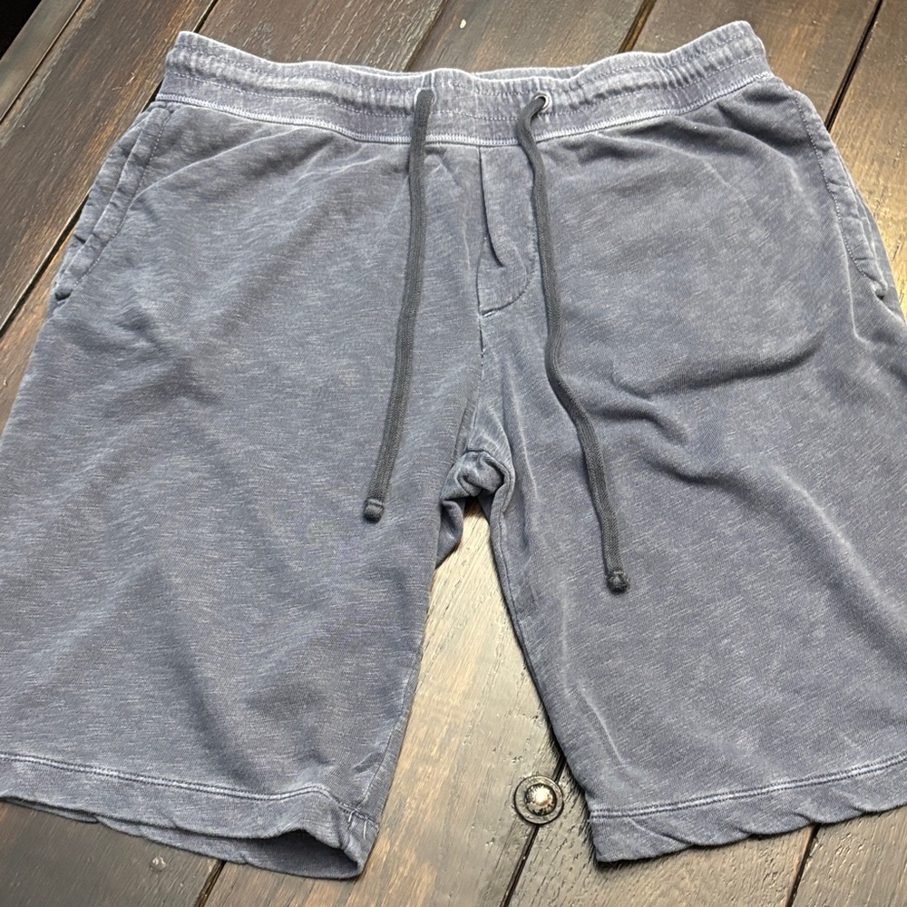 James Perse Blue Athletic Shorts
